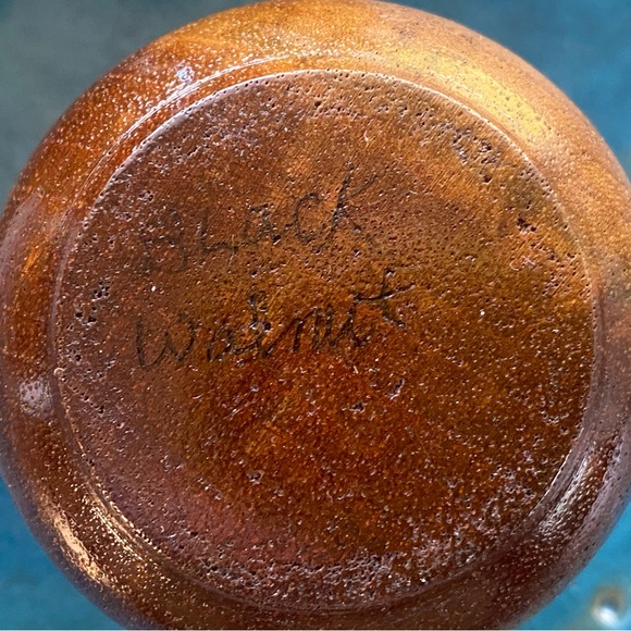 Vintage Hand Carved Myrtle Wood & Walnut Wood toothpick holders Lot of 3 - Picture 9 of 13